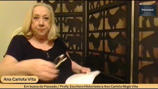 Jornada de leitura  Autora Ana Carlota Vita  EM BUSCA DO PASSADO [upl. by Ylim]