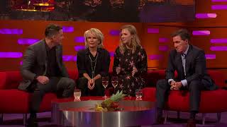 Graham Norton Show S23E10 Channing Tatum Usain Bolt Jennifer Saunders [upl. by Teraj889]