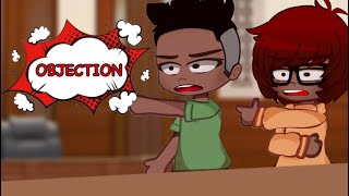 Objection Gacha  Art  Animation MemeTrend Scooby Doo Velma meets original Velma [upl. by Ettenahc787]