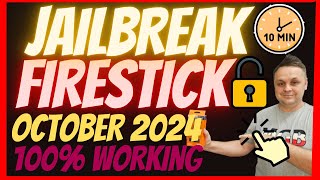 JAILBREAK FIRESTICK AUGUST 2024  THE 1 JAILBREAK FIRESTICK THAT WORKS [upl. by Acenahs]