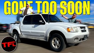 The Ford Explorer Sport Trac Was Too Ahead Of Its Time [upl. by Padgett]