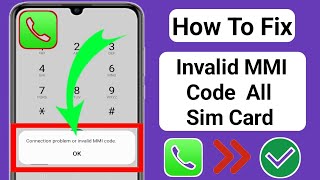 How To Fix Connection Problem Or Invalid MMI Code Update 2023 [upl. by Joan344]