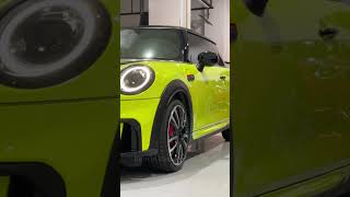 MINI JCW  Zesty Yellow  MINAT HUBUNGI 082169521339 [upl. by Nna]