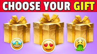 Choose Your GIFT 🎁 Are You a LUCKY Person or Not 🍀 [upl. by Chor596]