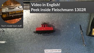 Peek inside Fleischmann 1302R FL4301 Video in English [upl. by Ramoh295]