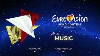 My Eurovision 2022  My Design  Artwork [upl. by Suhpoelc722]