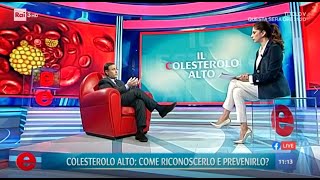 RAI 3 Elisir  Puntata del 29 Gennaio 2021  Ospite in studio Dario Manfellotto [upl. by Nwahsyt]