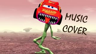 Lightning McQueen Eater Car  Dame Tu Cosita Cover MUSIC COVER 5 [upl. by Hedve653]