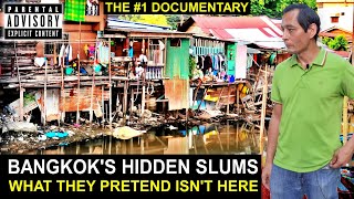 BANGKOKS EXTREME SLUMS  Hidden Thailand  4 Slum Communities  NEVER SEEN ON YOUTUBE [upl. by Ytrebil]