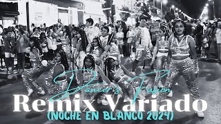 Remix Variado Noche en Blanco 2024  Dancers Fusion [upl. by Ennayehc]