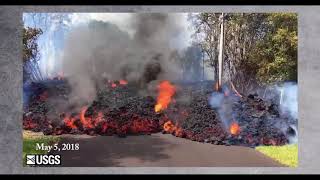 Kilauea Volcano Eruption May 2018 [upl. by Reinhard]