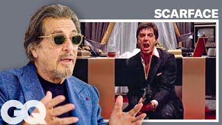 Al Pacino Breaks Down His Most Iconic Characters  GQ [upl. by Letsyrk]