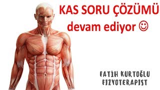 Konu ÖzetliKas  Anatomi Öğreten Örnek Sınav Soruları 9 [upl. by Eiryt]