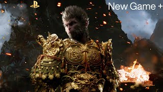 Black Myth Wukong New Game  Walkthrough On PS5  BOSS FIGHT [upl. by Adlih430]