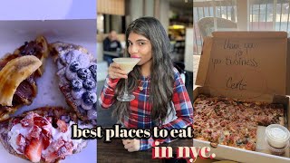 NYC FOOD GUIDE Best Places to Eat in New York 🍕 [upl. by Euqinad718]