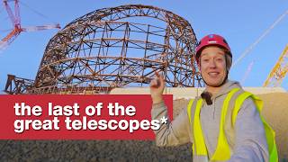 The largest telescope that will ever be built [upl. by Naamann505]