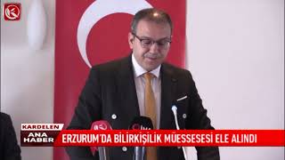 Kardelen TV  ERZURUM’DA BİLİRKİŞİLİK MÜESSESESİ ELE ALINDI [upl. by Linehan]