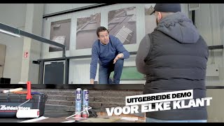 EPDM dakbedekking zelf plaatsen Met gemak  Zelfdakstore [upl. by Inaflahk]