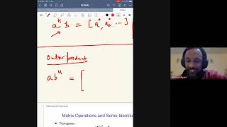 Optimisation for Machine Learning Lecture 1 Linear Algebra 1 [upl. by Alansen]