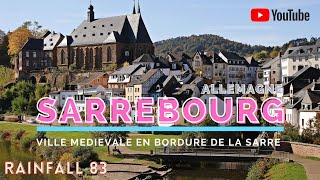 Découvre la ville de Sarrebourg en Allemagne [upl. by Nitz]