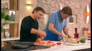 Raymond Blancs Steak Part 1  Saturday Kitchen  BBC [upl. by Elleahcim]