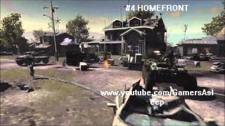 5 BEST FPS GAMES OF 2011 [upl. by Riocard]