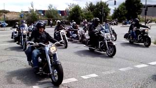 Hamburg Harley Days 2013  Parade [upl. by Agnesse]