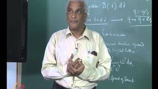 Mod01 Lec13 Debye Theory of Specific Heat Lattice Vibrations [upl. by Enrev]