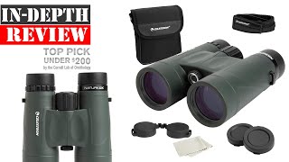 Features of Celestron Nature DX 8×42 Binoculars Review [upl. by Odel]