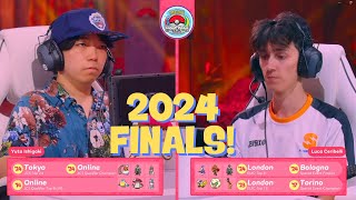 FINALS VGC WORLD CHAMPIONSHIP 2024 LUCA CERIBELLI VS YUTA ISHIGAKI [upl. by Korwun]