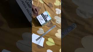 Weird wolf study table lamp unboxing amazon [upl. by Turk]