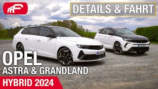 Opel  Astra amp Grandland GSEModelle Hybrid  Alle Infos kurz und knapp [upl. by Nuaj]