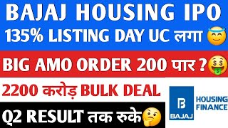 Bajaj Housing Finance IPO  Bajaj Housing Finance Target  Bajaj Housing Finance share news  Bajaj [upl. by Imiaj]