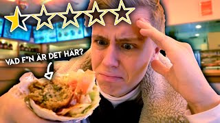 Äter på Stockholms sämsta restauranger [upl. by Lukash471]