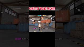 Power of wood packer 💀🔥☠️ freefire freefirelovers freefirehighlights freefireshorts ff garena [upl. by Annabal31]