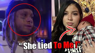 Rapper Trippie Redd Cries After DNA Test [upl. by Donaugh]