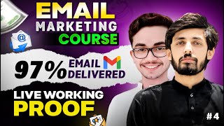 97 Emails Delivered  Live Working Proof  Email Marketing Course Lecture 4 [upl. by Hayyim]