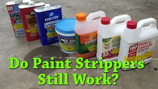 Finding the Best Paint Stripper No Methylene Chloride [upl. by Willetta566]