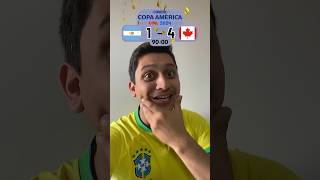 QUEM PASSA  Argentina x Canadá [upl. by Aeresed]