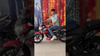 Taking Delivery of TVS Raider 125 Super Squad Edition 🔥 shorts tvsraider tvs tvsapache bike [upl. by Thordis]