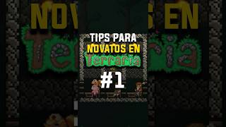 ¿Eres nuevo en TERRARIA  Haz cajas de NPC con POCOS MATERIALES  TIPS para NOVATOS en TERRARIA 1 [upl. by Nnyloj]