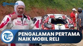 Jadi Navigator Sean Gelael Bambang Soesatyo Sebut Ini Adalah Pengalaman Pertamanya Naik Mobil Reli [upl. by Natale]