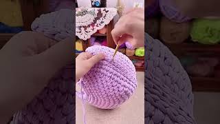 이것이 어떤 종류의 크로 셰 뜨개질 작업인지 아십니까Crochet Bag Tutorial これはどんなかぎ針編みかわかるcrochet 뜨개질 [upl. by Vivi769]