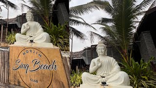 SinQ Beach Resort Morjim  Goa  Atharva Sehar [upl. by Ehrlich]