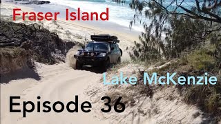 INSKIP POINT  FRASER ISLAND MANTARAY BARGE [upl. by Soule]