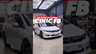 Bodykit Civic FB🔥 [upl. by Esorbma]