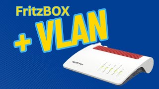 VLAN an der FritzBox [upl. by Nnawtna]