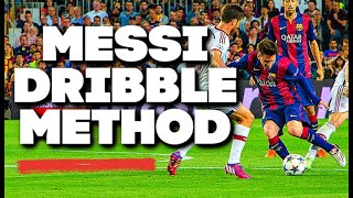 How to DRIBBLE LIKE MESSI  Messi Training amp Dribbling Tutorial [upl. by Aittam637]