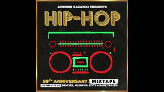 Amerigo Gazaway  HipHop 50th Anniversary Mixtape [upl. by Reifinnej]