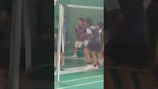 Sprint exercise badminton [upl. by Ina]